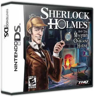 jeu Sherlock Holmes and the Mystery of Osborne House